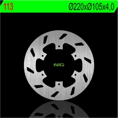NG BRAKES Bremsscheibe starr - 113 für Piaggio, Vespa, Gilera
