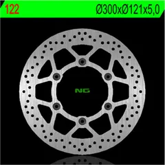 NG BRAKES Bremsscheibe starr - 122 für Suzuki DR650, DR800