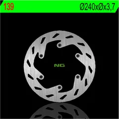 NG BRAKES Bremsscheibe starr - 139 für KTM 125EXC, 125GS, 125MX