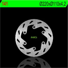 NG BRAKES Bremsscheibe starr - 141 für KTM 200EXC, 250EGS, 250GS Husaberg FC501, FC600, FE501