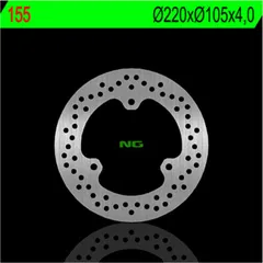 NG BRAKES Bremsscheibe starr - 155 für Honda SZX50X8R