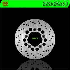 NG BRAKES Bremsscheibe starr - 156 für Kawasaki NINJAZX-7R, ZXR750