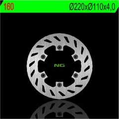 NG BRAKES Bremsscheibe starr - 160 für Aprilia ETX125, RX50