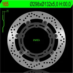 NG BRAKES Bremsscheibe schwimmend - 165 für Yamaha FZ6600, FZ6600S2, MT-03