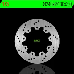 NG BRAKES Bremsscheibe starr - 173 für Kawasaki KDX200, KLR250, KMX200