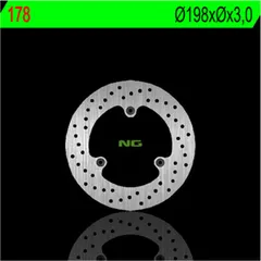 NG BRAKES Bremsscheibe starr - 178 für KTM 60SX