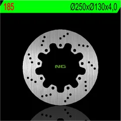 NG BRAKES Bremsscheibe starr - 185 für Kawasaki KLR600