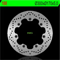 NG BRAKES Bremsscheibe starr - 188 für Kawasaki GPZ1100, LTD450, Z1100