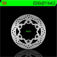 NG BRAKES Bremsscheibe starr - 194 für Honda CA125, CB125F, REBEL250
