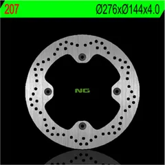 NG BRAKES Bremsscheibe starr - 207 für Honda XRV750