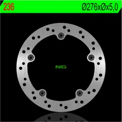 NG BRAKES Bremsscheibe starr - 236 für BMW K1200S, R1100GS, R1100R