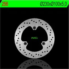 NG BRAKES Bremsscheibe starr - 256 für Kawasaki GPZ500