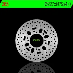 NG BRAKES Bremsscheibe starr - 265 für Polaris MAGNUM500, SPORTSMAN400, SPORTSMAN500