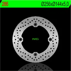 NG BRAKES Bremsscheibe starr - 286 für Honda NS400, XL1000V, XRV750