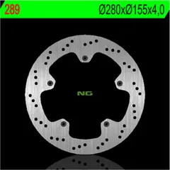 NG BRAKES Bremsscheibe starr - 289 für Aprilia, MBK, Yamaha