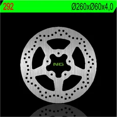 NG BRAKES Bremsscheibe starr - 292 für Aprilia ATLANTIC/ARRECIFE500, SCARABEO125, SCARABEO150 Derbi RAMBLA125, RAMBLA250, RAMBLA300