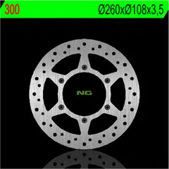 NG BRAKES Bremsscheibe starr - 300 für CCM, Fantic, für: Gas Gas