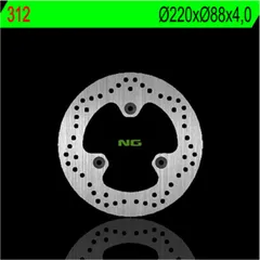 NG BRAKES Bremsscheibe starr - 312 für Honda NSR50, SH100SCOOPY, SH50SCOOPY