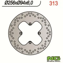 NG BRAKES Bremsscheibe starr - 313 für Honda VFR750F, VFR800