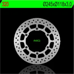 NG BRAKES Bremsscheibe starr - 320 für Yamaha WR125, WR250, WR400F
