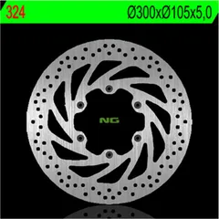 NG BRAKES Bremsscheibe starr - 324 für BMW F650, F650CSSCARVER, F650GS Aprilia ETX350, ETX600, PEGASO125