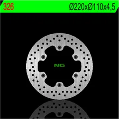 NG BRAKES Bremsscheibe starr - 326 für Aprilia ETX350, ETX600, MOTO6.5