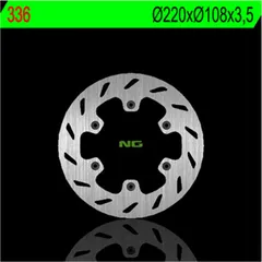 NG BRAKES Bremsscheibe starr - 336 für Rieju DRAC50, RR50 Peugeot XP6502TSM