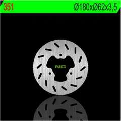 NG BRAKES Bremsscheibe starr - 351 für Aprilia, Gilera, Peugeot