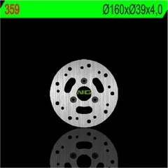 NG BRAKES Bremsscheibe starr - 359 für Honda SFX50