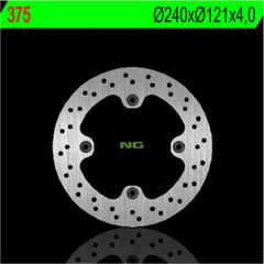 NG BRAKES Bremsscheibe starr - 375 für HM CRE250SM für: Honda CR500R