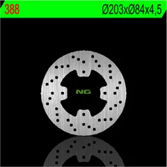 NG BRAKES Bremsscheibe starr - 388 für MBK X-POWER Yamaha TZR50