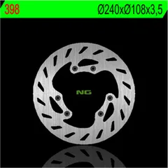 NG BRAKES Bremsscheibe starr - 398 für HM CRE50DERAPAGE