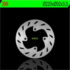 NG BRAKES Bremsscheibe starr - 399 für Yamaha DT50, TT-R125