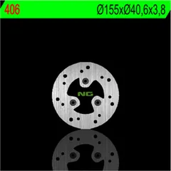 NG BRAKES Bremsscheibe starr - 406 für Italjet, PGO, Aprilia