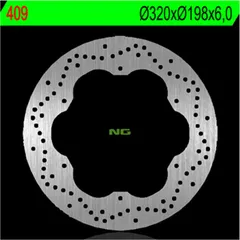 NG BRAKES Bremsscheibe starr - 409 für Yamaha XJ600N, XJ600SDIVERSION