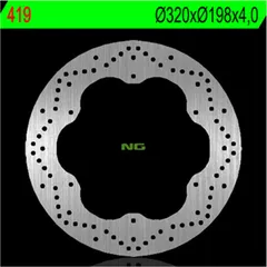 NG BRAKES Bremsscheibe starr - 419 für Yamaha XJ900