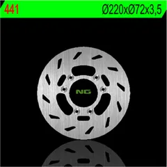 NG BRAKES Bremsscheibe starr - 441