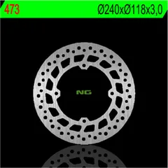 NG BRAKES Bremsscheibe starr - 473 für Honda CR250R, CR500R, NX250