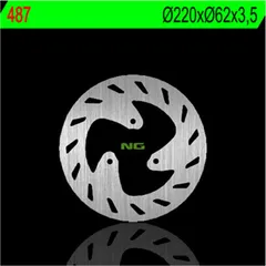 NG BRAKES Bremsscheibe starr - 487 für Rieju RS3, RS3125, RS350