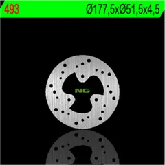 NG BRAKES Bremsscheibe starr - 493 für Polaris MAGNUM325, MAGNUM500, SCRAMBLER400