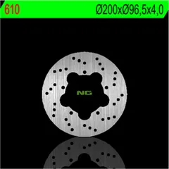 NG BRAKES Bremsscheibe starr - 610 für Piaggio, Vespa, Gilera