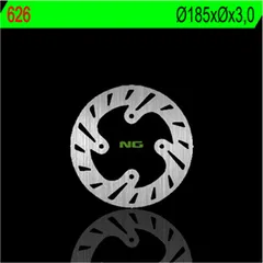 NG BRAKES Bremsscheibe starr - 626 für Beta EVO1252T, EVO2002T, EVO2502T