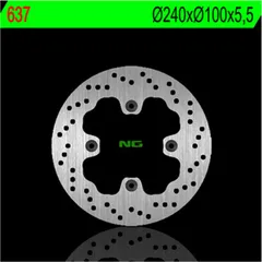 NG BRAKES Bremsscheibe starr - 637 für Kawasaki ZR550, ZR-7, ZXR400