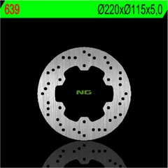 NG BRAKES Bremsscheibe starr - 639 für Yamaha YZF-R1, YZF-R6