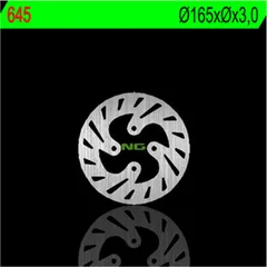 NG BRAKES Bremsscheibe starr - 645 für Beta REV31252T, REV32002T, REV32702T