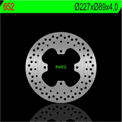 NG BRAKES Bremsscheibe starr - 652 für Polaris 2502X4, 2504X4, 3006X6