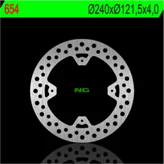 NG BRAKES Bremsscheibe starr - 654 für Honda CR125R, CR250R, CRF250R HM CRE125, CRE250, CRE-F450R