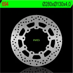 NG BRAKES Bremsscheibe starr - 694 für Kawasaki KL650TENGAI, KLR650
