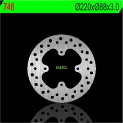 NG BRAKES Bremsscheibe starr - 748 für Honda CR80R, CR85R
