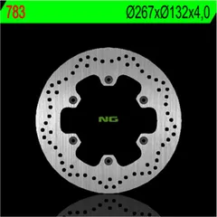 NG BRAKES Bremsscheibe starr - 783 für Yamaha SR125